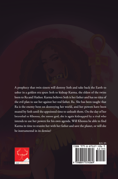 Bad Karma paperback - Image 2