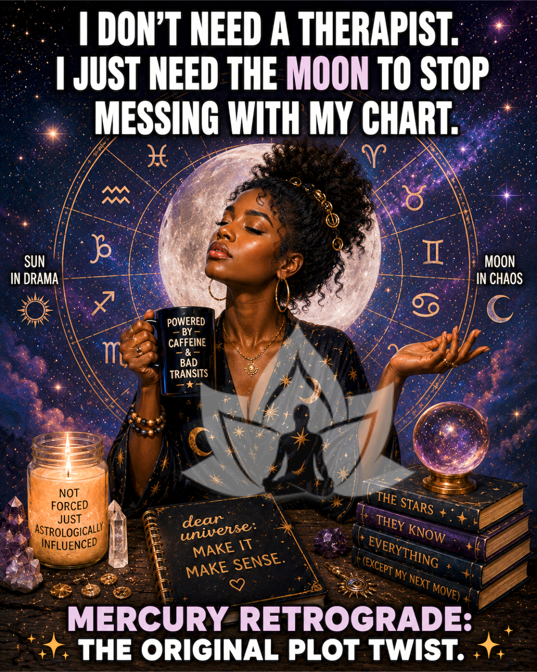 Spiritual Moon Meme