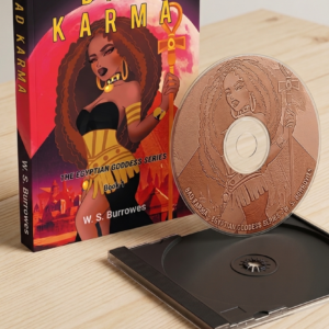 Bad Karma paperback and ebook bundled