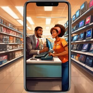 Computer Love Melanated