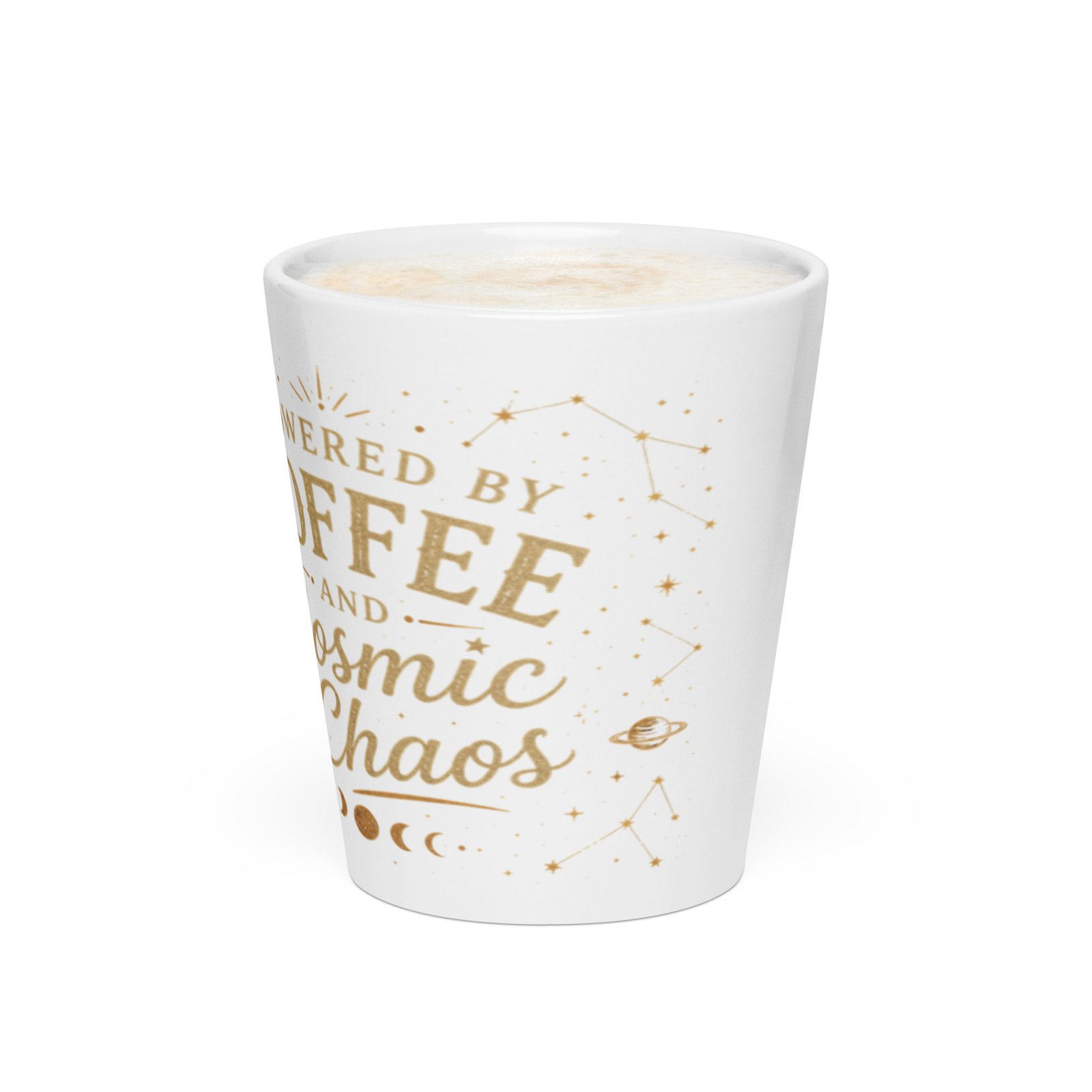 Cosmic Chaos Latte Mug - Image 4