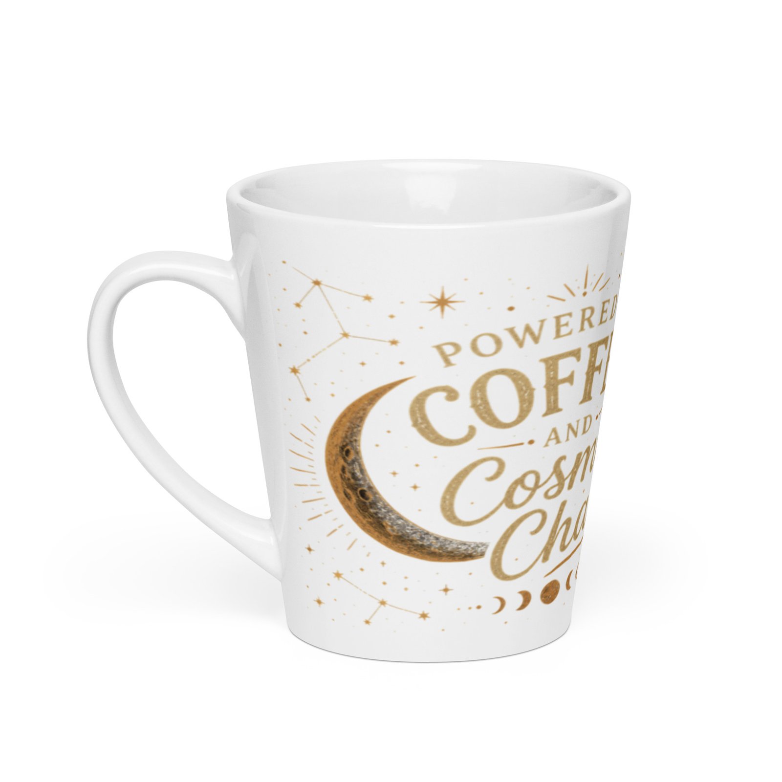 Cosmic Chaos Latte Mug - Image 2