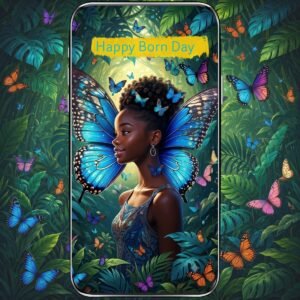 Butterfly Born Day