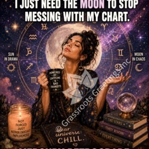 Spiritual Moon Meme