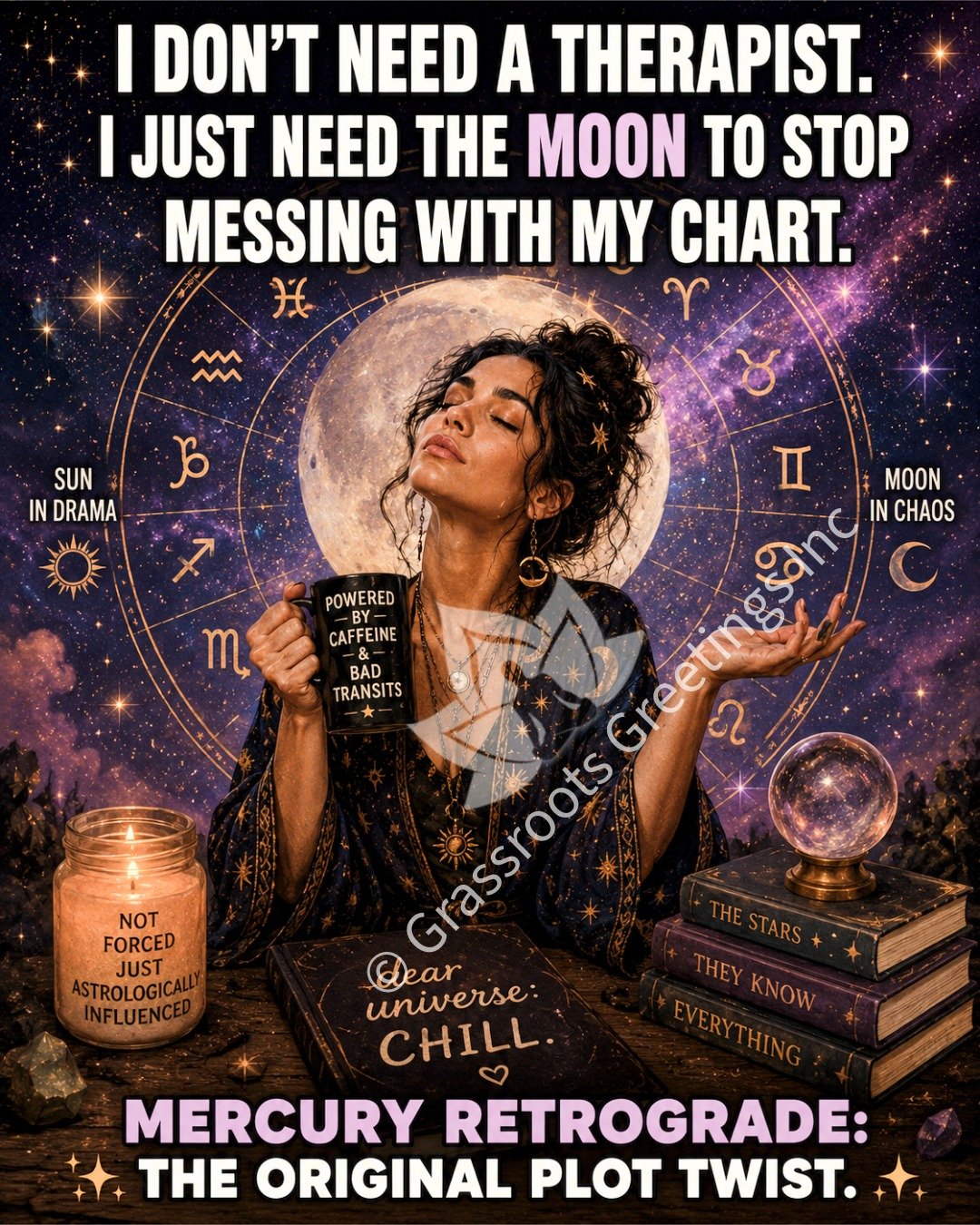 Spiritual Moon Meme
