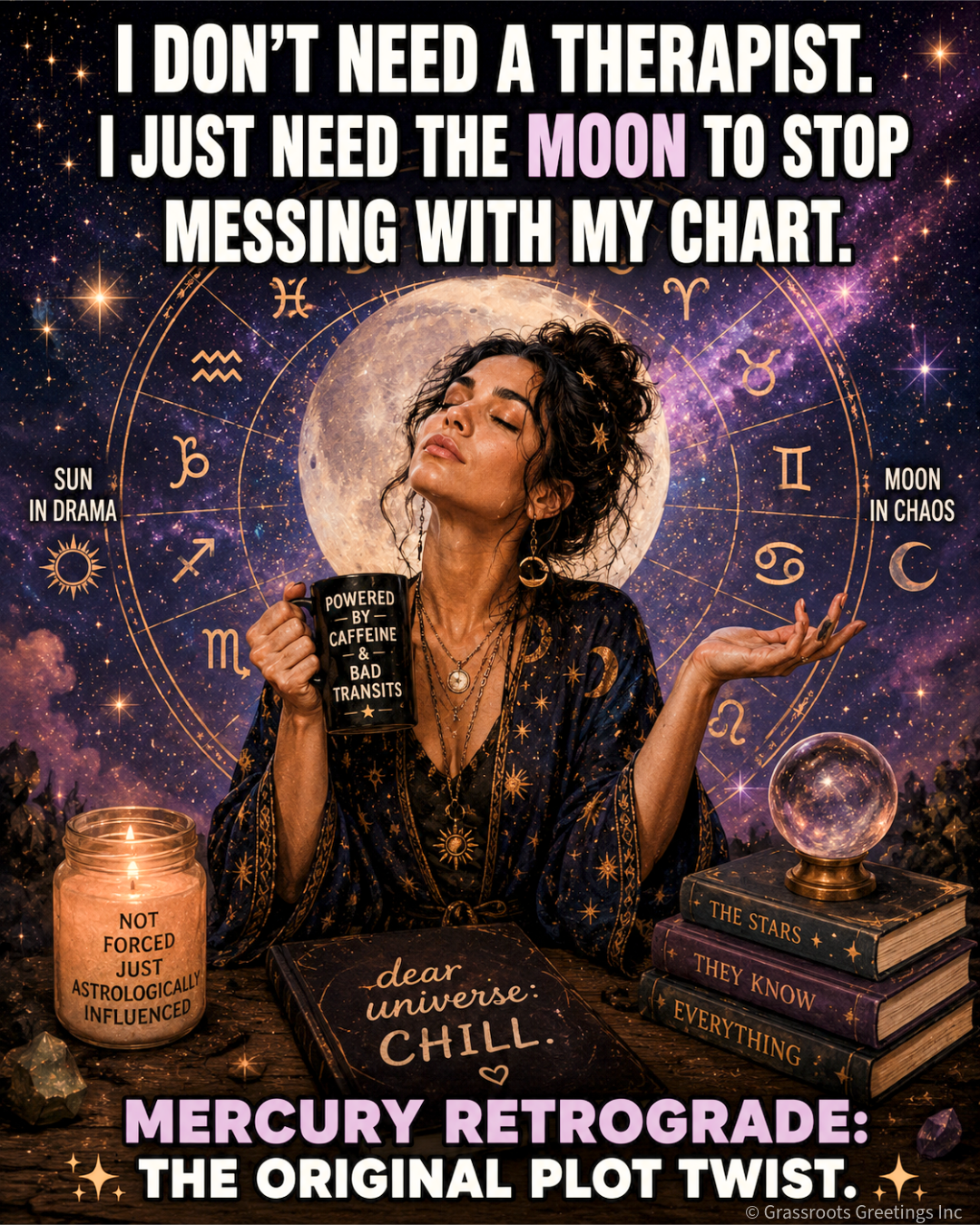 Spiritual Moon Meme