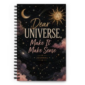 Dear Universe, Make It Make Sense Journal