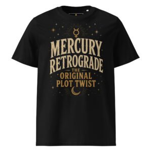 Mercury Retrograde Vintage Tee Dk