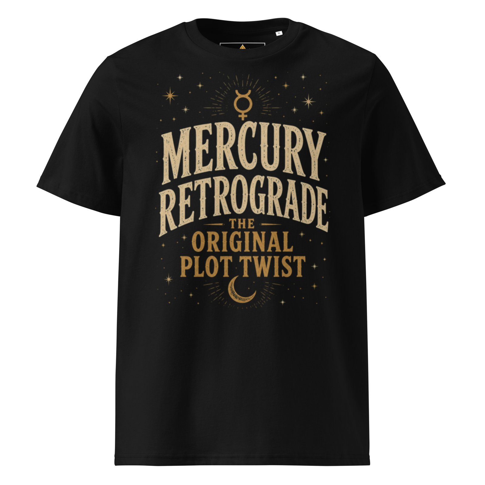 Mercury Retrograde Vintage Tee Dk