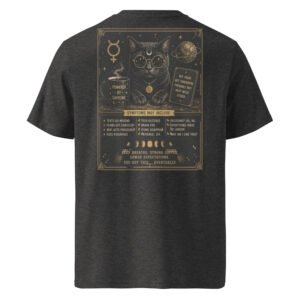 Grey Mercury Retrograde: The Original Plot Twist™ Vintage Celestial Graphic Tee