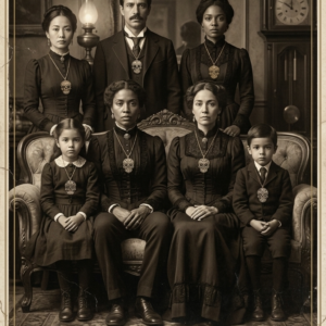The "Group Text Ancestors" Hallows' Eve Meme Ecard