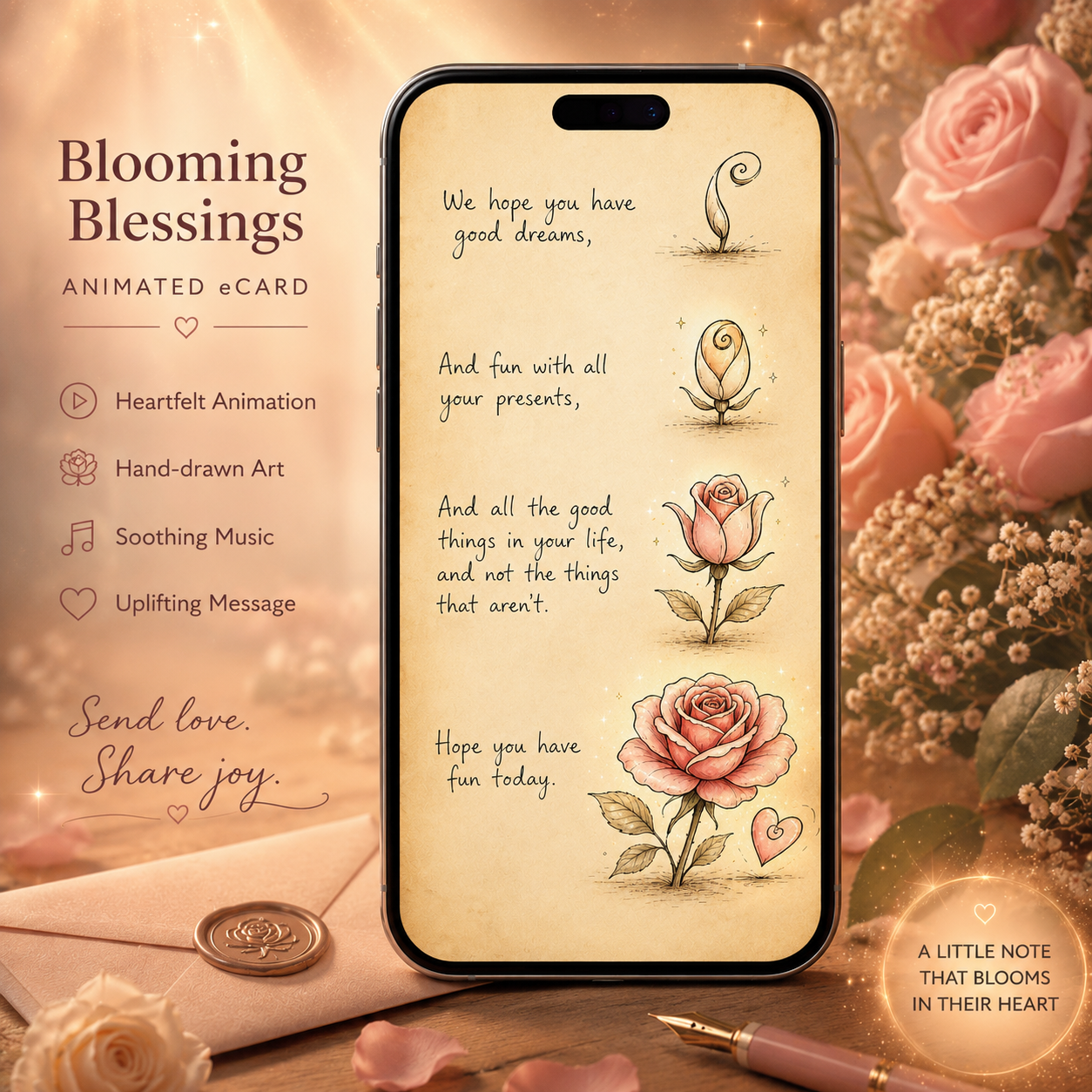 Blooming Blessings