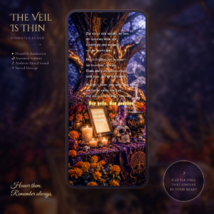 The Veil is Thin — Animated Samhain eCard