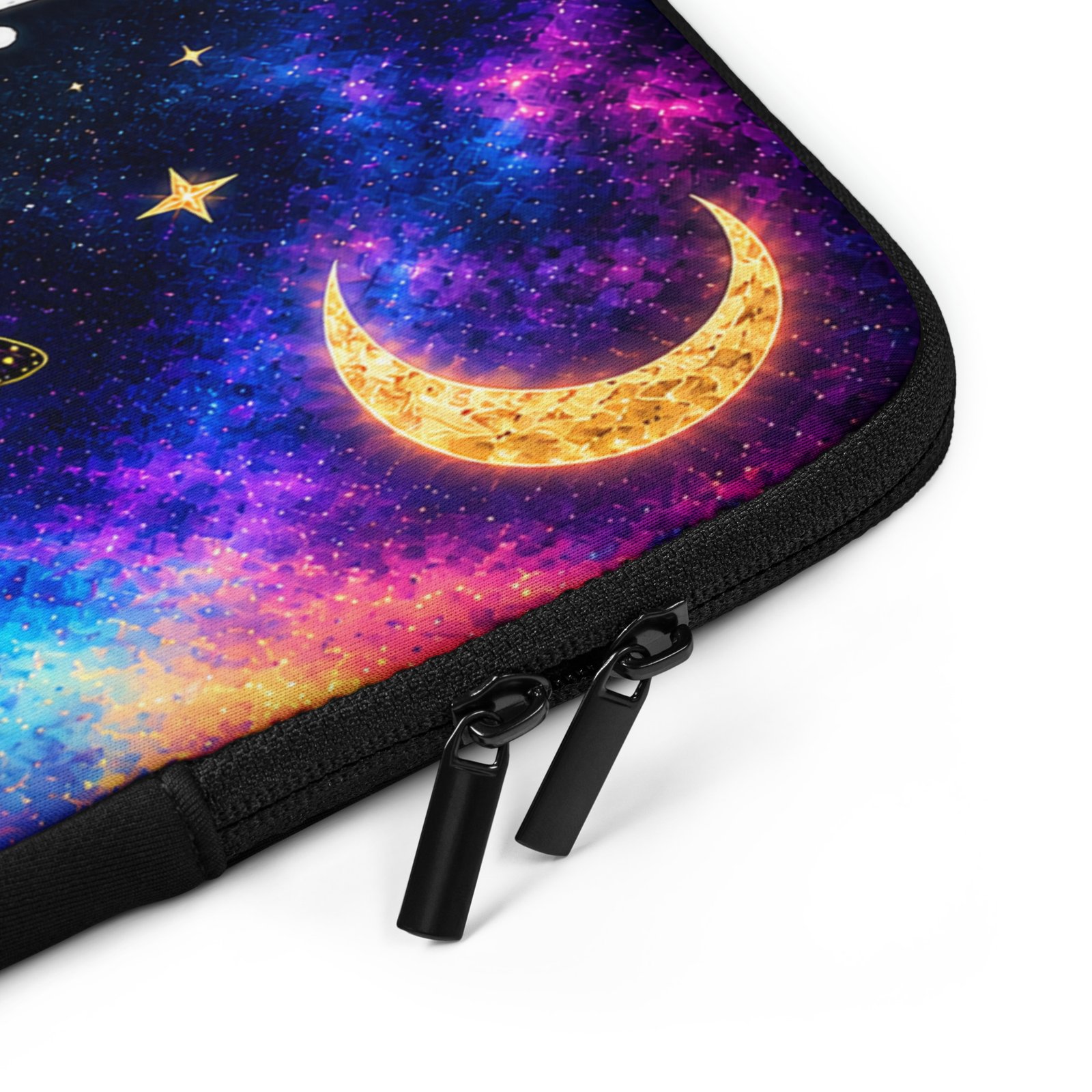 Learn. Create. Become. Laptop Sleeve - Image 2